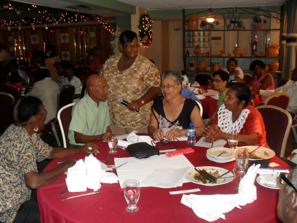 Christmas Luncheon 2011