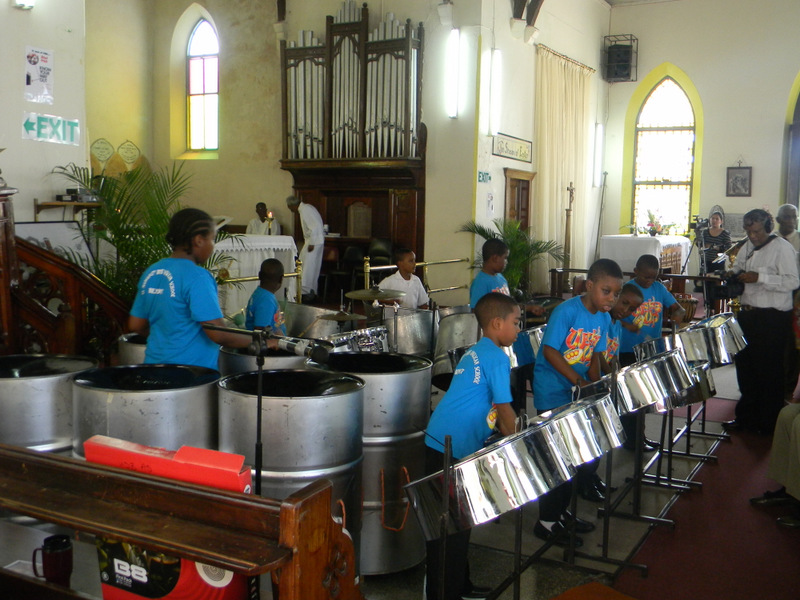 Celebratory Service for St. Margaret Boys Steel Orchestra