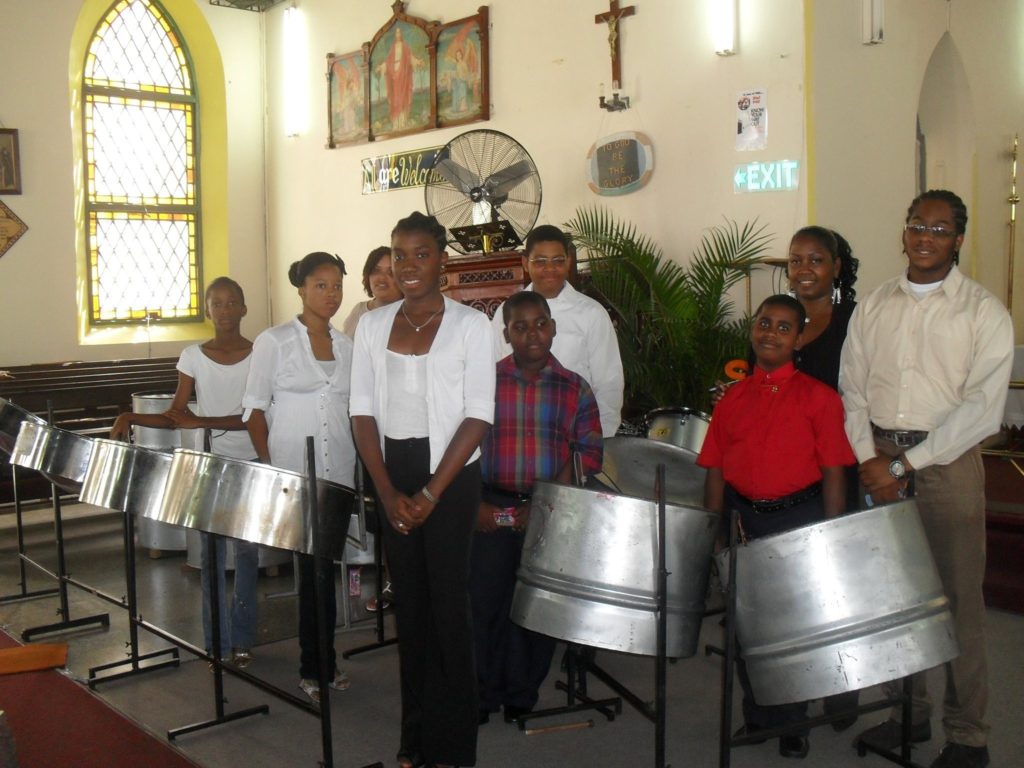 St. Margaret Anglican Church Steel Ensemble